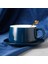 Seramik Kahve Fincanı Nordic Lüks Öğleden Sonra Çay Porselen Seyahat Eko Dostu Mate Kupası Daire Ofisi Tazas De Cafe Drinkware 50 | Teacup Tabak Setleri (Yurt Dışından) 2