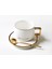 Avrupa Tarzı Kahve Fincanı Set Seramik Seyahat Lüks Öğleden Sonra Çay Bardağı Ve Tabağı Çevre Dostu Tazas De Cafe Ev Ürünleri 5 | Teacup Tabak Setleri (Yurt Dışından) 4