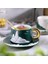 Lüks Yaratıcı Kahve Fincanı Set Avrupa Seramik Öğleden Sonra Çay Bardağı Seti Kişilik Altın Rim Taza Ceramica Espresso Cups Eb5Bd | Kupa Ve Tabaklar (Yurt Dışından) 1