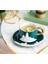 Lüks Yaratıcı Kahve Fincanı Set Avrupa Seramik Öğleden Sonra Çay Bardağı Seti Kişilik Altın Rim Taza Ceramica Espresso Cups Eb5Bd | Kupa Ve Tabaklar (Yurt Dışından) 2