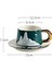 Lüks Yaratıcı Kahve Fincanı Set Avrupa Seramik Öğleden Sonra Çay Bardağı Seti Kişilik Altın Rim Taza Ceramica Espresso Cups Eb5Bd | Kupa Ve Tabaklar (Yurt Dışından) 3