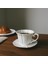 Fransız Vintage Yaratıcı Rölyef Seramik Kahve Fincanı Set Beyaz Porselen Öğleden Sonra Çay Bardağı Seti Sevimli Kaffeetasse Home Gereçleri Bd50 | Kupa Ve Tabaklar (Yurt Dışından) 2