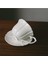Fransız Vintage Yaratıcı Rölyef Seramik Kahve Fincanı Set Beyaz Porselen Öğleden Sonra Çay Bardağı Seti Sevimli Kaffeetasse Home Gereçleri Bd50 | Kupa Ve Tabaklar (Yurt Dışından) 3