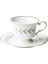 Vintage Seramik Kahve Fincanı Ve Tabağı Porselen El Boyalı Altın Ingilizce Öğleden Sonra Çay Bardağı Ve Sacer Tazza Colazione Drinkware | Kahve Kupası Ve Tabak Setleri (Yurt Dışından) 2