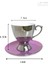 Ingiliz Avrupa Tarzı Lüks Kahve Fincanı Porselen Kemik Çini Seramik Çay Seti Vintage Kahve Fincanı Xicara Sıcak Içecek Kupası Bd50Bd | Teacup Tabak Setleri (Yurt Dışından) 2
