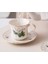 Gül Fransız Tarzı Çiçek Kahve Fincanı Set Sanat Vintage Bardaklar Güzel Çay Kupalar Kahve Hizmetleri Taza Porselen Kahve Kupaları Bd50Bd | Teacup Tabak Setleri (Yurt Dışından) 3