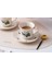 Gül Fransız Tarzı Çiçek Kahve Fincanı Set Sanat Vintage Bardaklar Güzel Çay Kupalar Kahve Hizmetleri Taza Porselen Kahve Kupaları Bd50Bd | Teacup Tabak Setleri (Yurt Dışından) 4