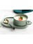 Nordic Breakfast Bowls Ve Plakaları Kolu İle Set Kupalar Ve Dailer Salatası Tahıl Kaseleri Ev Yaratıcı Sofra Bir Kişi Için | Kupalar (Yurt Dışından) 1