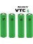 Vtc6 18650 3.7V 3000 Mah Li-Ion Pil / 4ADET Pil + 2ADET Pil Kutusu 1