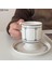 Retro Uzun Boylu Kupa Daire Seramik Kahvaltı Süt Fincan Çift Öğleden Sonra Çay Kahve Fincanı Seti Nordic Tarzı Ev Dekorasyon Drinkware | Kupalar (Yurt Dışından) 1