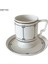 Retro Uzun Boylu Kupa Daire Seramik Kahvaltı Süt Fincan Çift Öğleden Sonra Çay Kahve Fincanı Seti Nordic Tarzı Ev Dekorasyon Drinkware | Kupalar (Yurt Dışından) 3