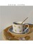 Kore Retro Seramik Çay Kahve Fincanı Fincan Fincan Seti Basit Taşınabilir Bardak Espresso Bardaklar Çevre Dostu Tazas Ev Drinkware Df50Bd | Kahve Kupası Ve Tabak Setleri (Yurt Dışından) 2