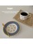 Kore Retro Seramik Çay Kahve Fincanı Fincan Fincan Seti Basit Taşınabilir Bardak Espresso Bardaklar Çevre Dostu Tazas Ev Drinkware Df50Bd | Kahve Kupası Ve Tabak Setleri (Yurt Dışından) 4
