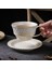 Basit Lüks Seramik Kahve Fincanı Ve Tabağı Süt Kahve Fincanı Ingilizce Çiçek Çay Bardağı Ev Cafe Kahve Fincanı Seti Tasse Drinkware | Kahve Kupası Ve Tabak Setleri (Yurt Dışından) 3