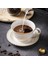 Basit Lüks Seramik Kahve Fincanı Ve Tabağı Süt Kahve Fincanı Ingilizce Çiçek Çay Bardağı Ev Cafe Kahve Fincanı Seti Tasse Drinkware | Kahve Kupası Ve Tabak Setleri (Yurt Dışından) 4