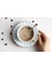 Pembe Sevimli Yaratıcı Porselen Kupası Ve Tabağı Seramik Basit Çay Setleri Modern Tasarım Kahve Kupaları Tazas Para Kafe | Kupalar Ve Tabaklar (Yurt Dışından) 3