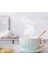 Pembe Sevimli Yaratıcı Porselen Kupası Ve Tabağı Seramik Basit Çay Setleri Modern Tasarım Kahve Kupaları Tazas Para Kafe | Kupalar Ve Tabaklar (Yurt Dışından) 4