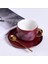 Eski Moda Lüks Seramik Kahve Fincanı Set Avrupa Tarzı Ev Öğleden Sonra Çay Bardağı Set Küçük Kaffeetasse Mutfak Ürünleri Bd50 | Kupa Ve Tabaklar (Yurt Dışından) 4