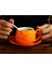 Sevimli Moda Butik Kahve Batı Tarzı Seramik Kemik Çini 1 Kaşık Setleri İle 160 Ml | Teacups (Yurt Dışından) 4