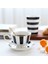 Çiçek Şekilli Seramik Kahve Kupa Ve Tabağı Öğleden Sonra Çay Bardağı Seti Süt Su Bardakları Drinkware Cafe Kupalar Tatlı Çiçeği Coffaf Takımları | Kahve Kupası Ve Tabak Setleri 3