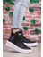Clementıne Unı Boğazlı Sneaker Ayakkabı Siyah 1