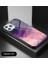 Apple Iphone 12 6.1 Inç Uyumlu Gökyüzü Desenli Temperli Cam Pc Tpu Korumalı Telefon Kılıfı - Çok Renkli (Yurt Dışından) 2