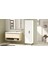 Daisy Çok Amaçlı Dolap Vileda Banyo Dolabı Beyaz Dy1-W 4