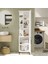 Vitale Çok Amaçlı Dolap Banyo Dolabı Beyaz Vı1-W 4