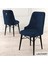 Concept Are Serisi, 80X132 Benchli Açılabilir Siyah Mermer Desen Mutfak Masası Takımı, 4 Sandalye 1 Bench 4