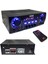 Anfi 2X50W Rms Bluetooth Aux/usb/sd/eko/bass/treble/balance Tenon ZNG-218 1