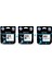 305 Siyah Black 3YM61AE + Hp 305 Renkli 3YM60AE Kartuş 3 Set 1