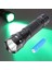 Elfeland LED WF-501B Kırmızı Yeşil Uv Işığı El Feneri Lambası+B 18650 - Kırmızı Işık (Yurt Dışından) 4