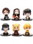 6 Adet/grup Iblis Slayer Anime Şekil Action Figure Oyuncaklar (Yurt Dışından) 1