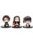 6 Adet/grup Iblis Slayer Anime Şekil Action Figure Oyuncaklar (Yurt Dışından) 4