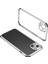 Apple iPhone 13 Için Metal Çerçeve Telefon Kılıfı Beyaz (Yurt Dışından) 1