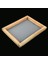 Ersono 10X14INCH Ahşap Serigrafi Baskı Çerçeveleri, 110 Beyaz Mesh ve Serigrafi Için 9.4 Inç Serigrafi Çekçek ile(Yurt Dışından) 3