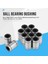 Gravür Makinesi Için 12PC LM8UU 8mm Lineer Hareket Rulmanları Bilyalı Rulman 1