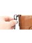 Erkekler Için Cüzdan Büyük Kapasiteli Kimlik Penceresi Kart Kılıfı, Zip Para Cebi ile (Yurt Dışından) 4