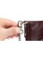 Erkekler Için Cüzdan Büyük Kapasiteli Kimlik Penceresi Kart Kılıfı, Zip Para Cebi ile (Yurt Dışından) 4