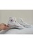 Beyaz Keten Kadın Casual Ayakkabı Bez Spor Ayakkabı 4