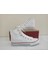 Beyaz Keten Kadın Casual Ayakkabı Bez Spor Ayakkabı 5