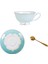 Avrupa Tarzı Lüks Kemik Çini Kahve Fincanı Kahve Fincanı Ve Tabağı Set Seramik Retro Ingilizce Öğleden Sonra Çay Bardağı Set Arkadaşınızın Hediye | Kupalar (Yurt Dışından) 2