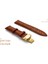 Hakiki Deri Watch Band Askı Paslanmaz Çelik Kelebek Toka Timsah Tahıl Watch Band | Izle Bantları (Yurt Dışından) 1