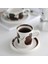 Beyaz Çömlekçilik Vintage Nordic Coffee Fincan Latte Cam Seyahat Modern Espresso Bardak Ve Tabağı Porselen Drinkware | Kahve Kupası Ve Tabak Setleri (Yurt Dışından) 4