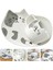 1 Set Güzel Kedi Seramik Kupası Narin Kupası Kupası Içecek Kupası Daire | Kupalar (Yurt Dışından) 2