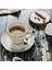 Japon Seramik Cappuccino Kahve Fincanı Suni Kaşık Setleri El Yapımı Vintage Kupalar Çevre Dostu Hediye Seti Öğleden Sonnası Drnkware | Kahve Kupası Ve Tabak Setleri (Yurt Dışından) 4