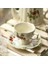 Retro Seramik Kahve Kupaları Türk Avrupa Yaratıcı Yüksek Kaliteli Öğleden Sonra Çay Büro Kupası Kullanımlık Porselen Ev Drinkware | Kahve Kupası Ve Tabak Setleri (Yurt Dışından) 3