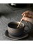 Vintage Seramik Kupası Japon Tarzı Lüks Ofis Türkçe Çevre Dostu Öğleden Sonra Çay Bardağı Firma Seyahat Tazas De Cafe Drinkware 50 | Teacup Tabak Setleri (Yurt Dışından) 4