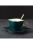 Lüks Avrupa Tarzı Kahve Fincanı Set Porselen Öğleden Sonra Çay Yeniden Kullanılabilir Eko Dostu Mate Kupası Seyahat Tazas Ev Ürünleri 50 | Teacup Tabak Setleri (Yurt Dışından) 2