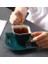 Lüks Avrupa Tarzı Kahve Fincanı Set Porselen Öğleden Sonra Çay Yeniden Kullanılabilir Eko Dostu Mate Kupası Seyahat Tazas Ev Ürünleri 50 | Teacup Tabak Setleri (Yurt Dışından) 3